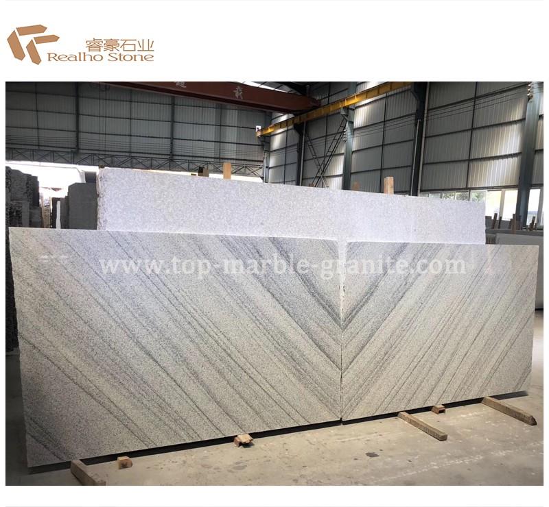 New Viscont White Granite Slabs New Viscont White Granite Slabs
