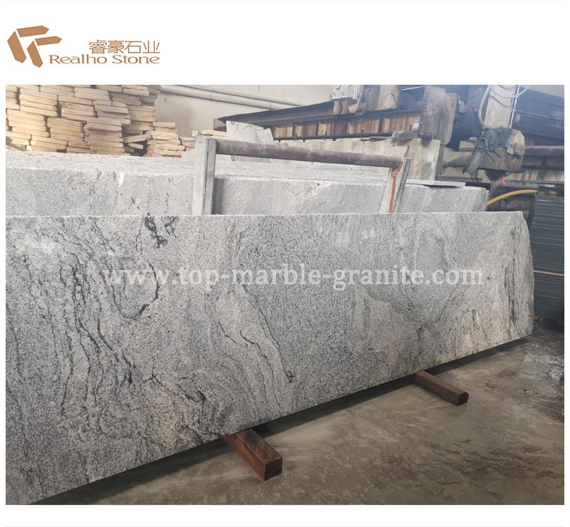White Juparana Granite Slabs
