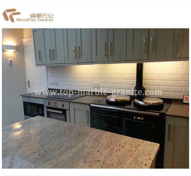 Kashmir White Granite For Island