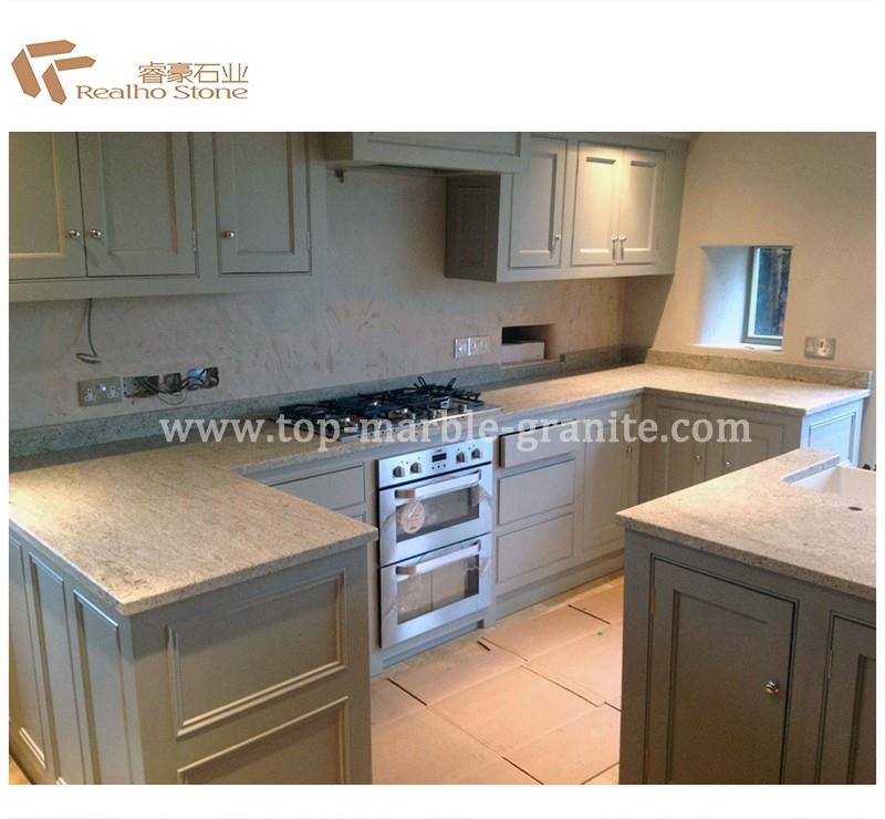 Kashmir White Granite Kitchen top