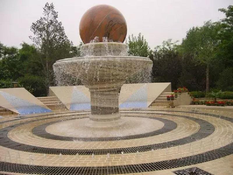 FENGSHUI BALL FOUNTAIN