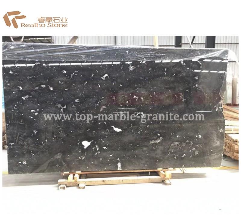 anthracite dark grey marble