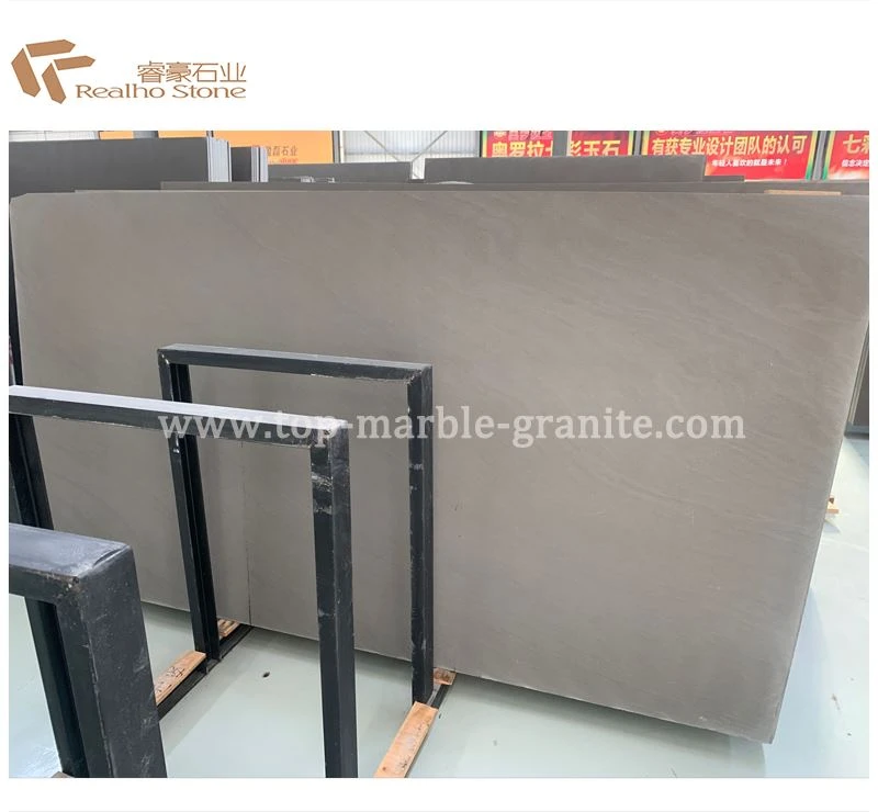 apollo grey quartzite slabs