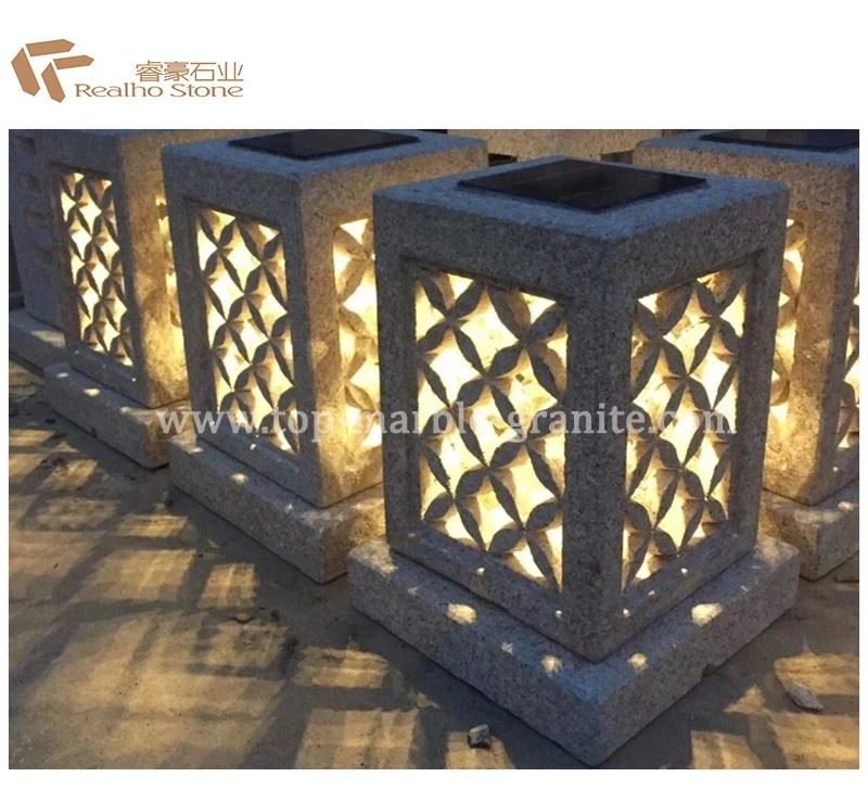 G603 lantern with solar light