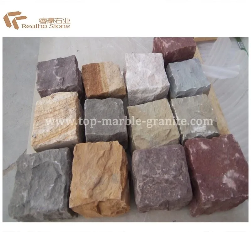 Multi colors sandstone cobblestones.jpg