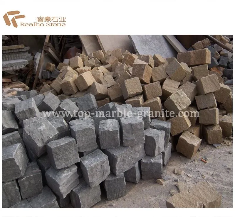 Grey Sandstone Cobblestones