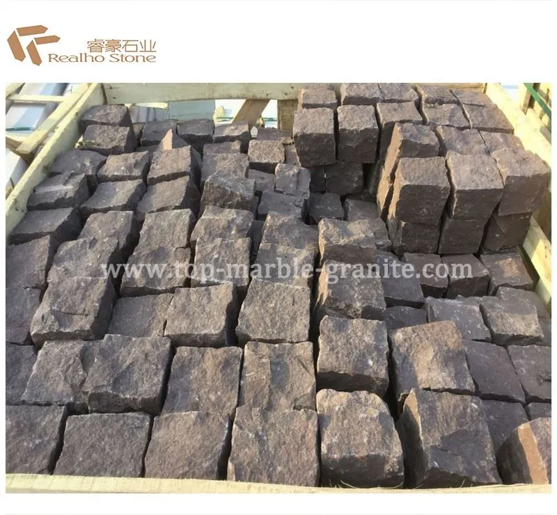 Purple sandstone cobblestone