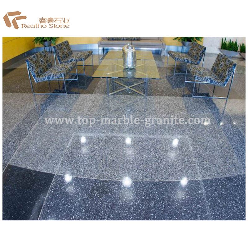concrete terrazzo tiles