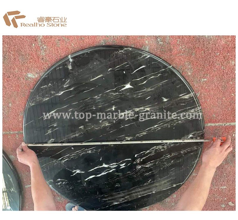 round marble table