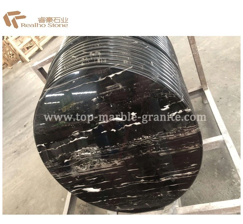 black marble coffee table