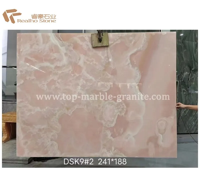 product-800-740 Pink onyx stone slabs
