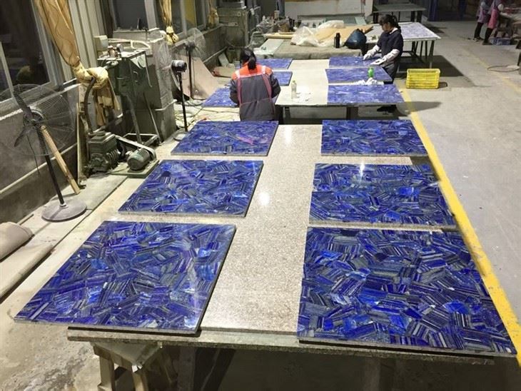 lapis lazuli tile