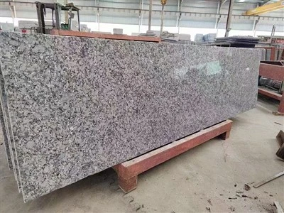 Gray węglowy szary granit