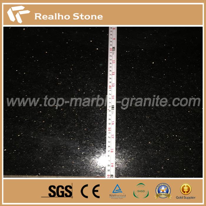 Indian Black Star Galaxy Granite