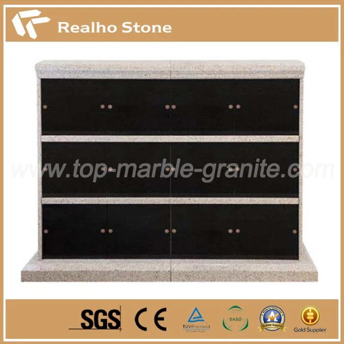 Shared Upright Granite Tombstone Custom Monuments For Cemetery