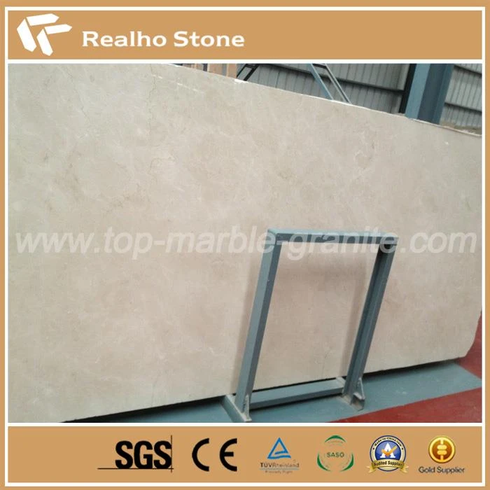Spain Beige Crema Marfil Marble Slab For Cut To Size Tile