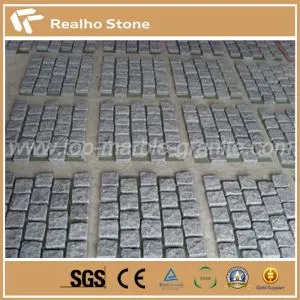 Interlock Shaped Garden Path Krajobraz Running Stone Brukarz