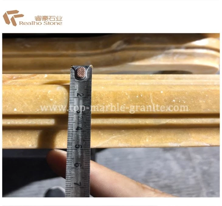 Table top with ogee edge