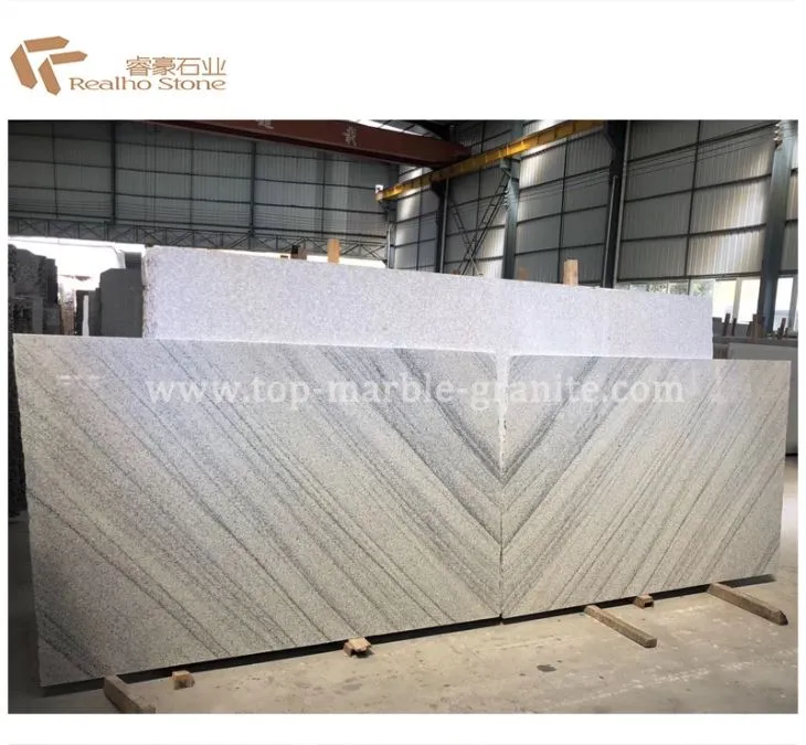 Chinese Viscont White Granite Slabs