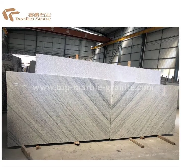 Chinese Viscont White Granite Slabs for Floor Tiles