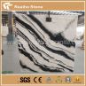 Panda White Marble Slab For Hotel Lobby