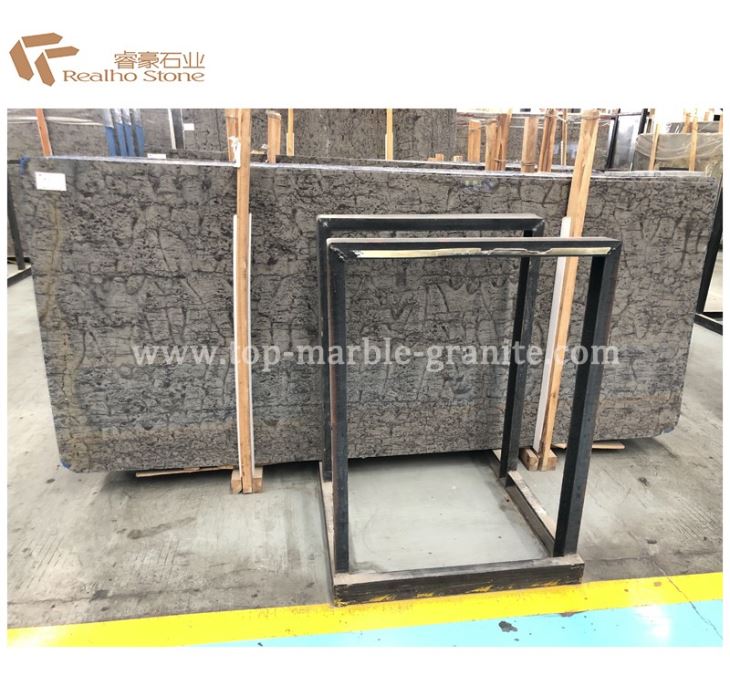 veins cut grey marble