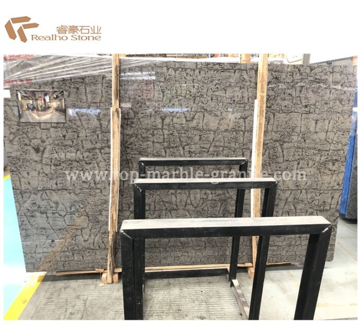 grey marble tile texture