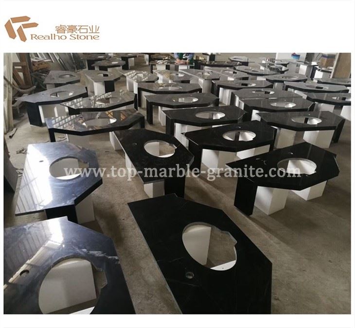 Black Marble Wash basin