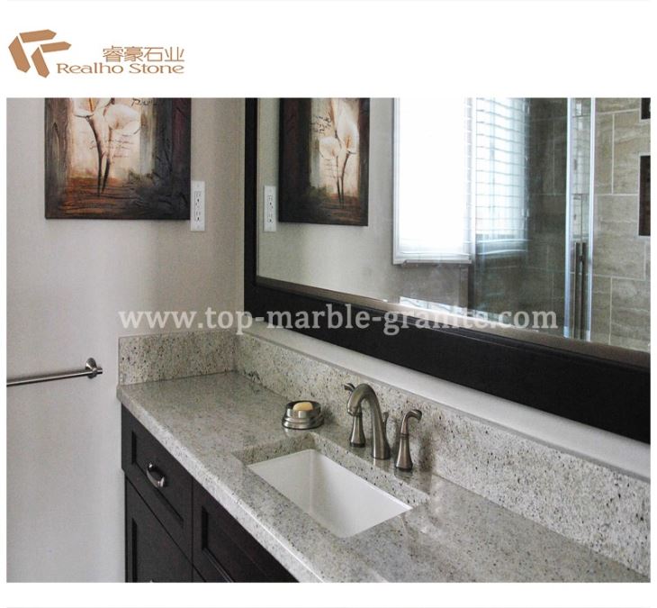 Kashmir White Granite Vanity top