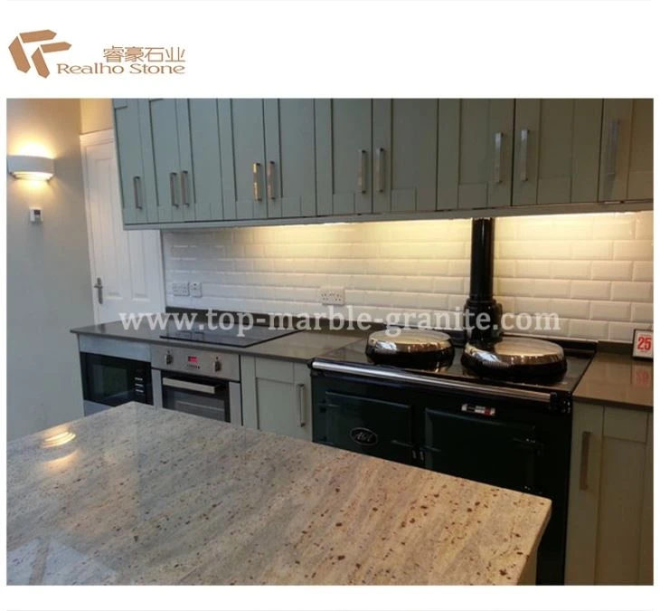 Kashmir White Granite For Island