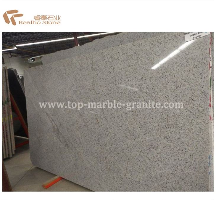 Kashmir White Granite Slab