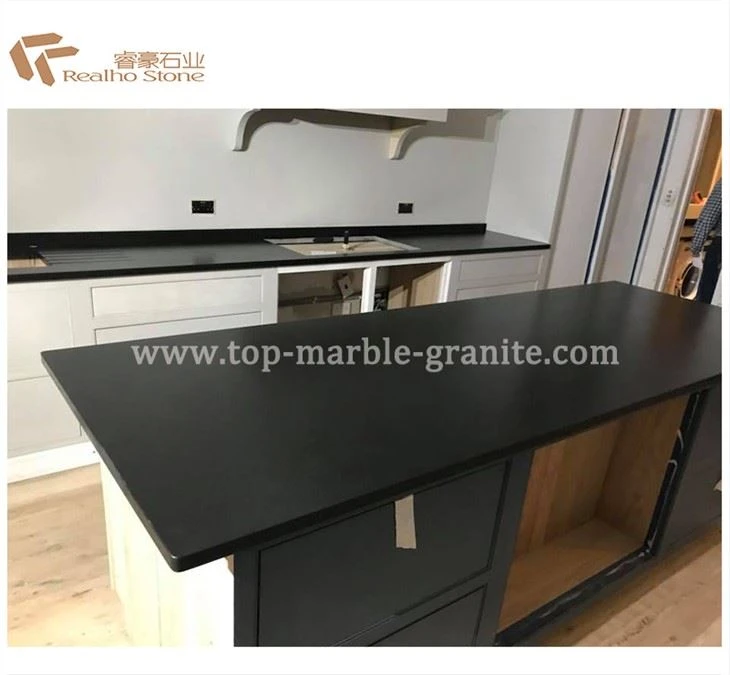 Kitchen Island Black Granite Top