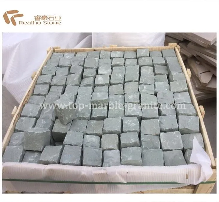 Green Sandstone cobblestone