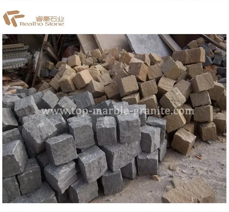 Grey Sandstone Cobblestones