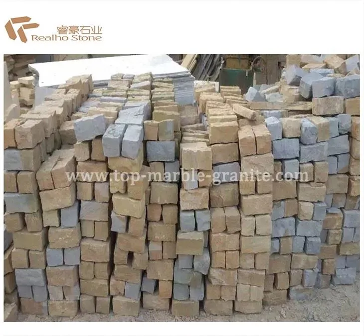 sandstone cubes