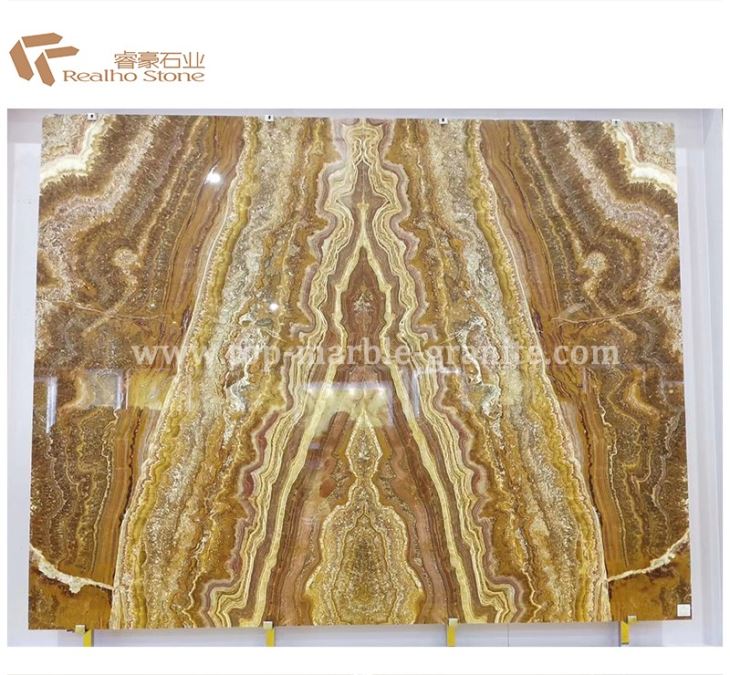 brown onyx book match