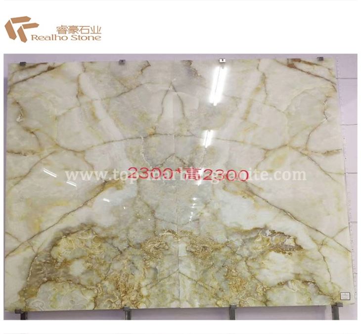 white onyx book match