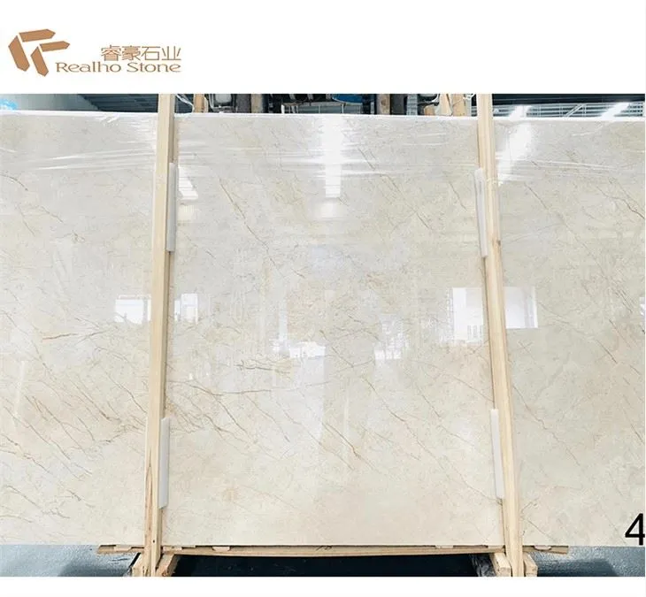 Menes Gold Marble Slab Polished