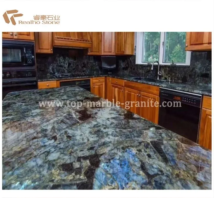 Lemurian Blue Granite Slab and Tile