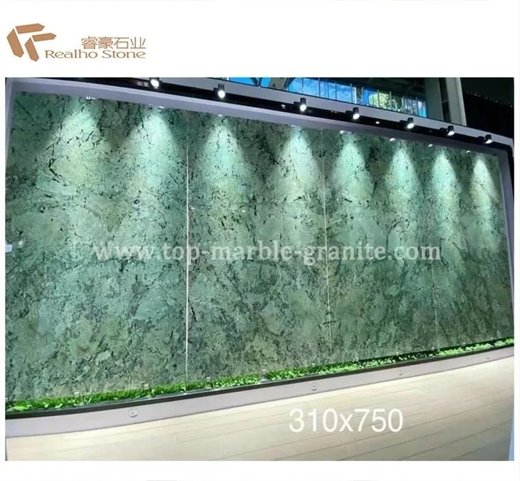 emerald green quartzite