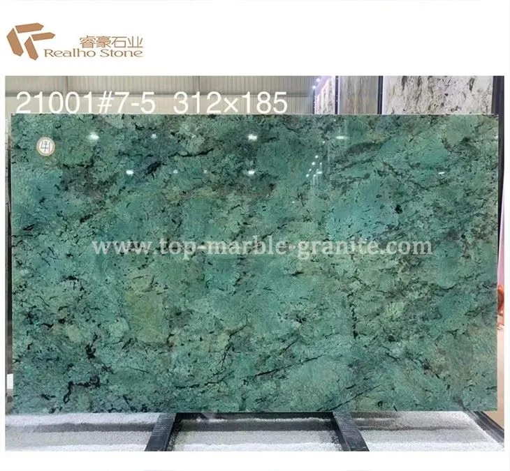 green quartzite stone
