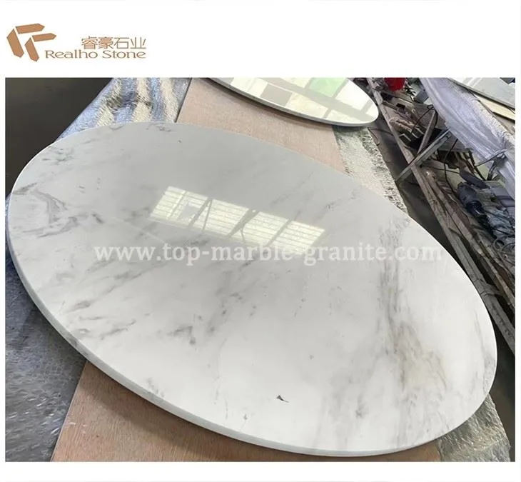 round stone top coffee table