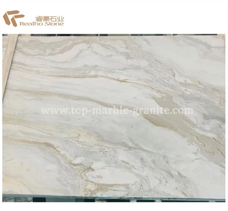 Smokey White Marble Slab Polished