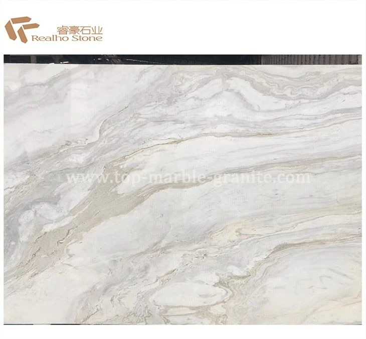 Smokey White Marble Slab Polished