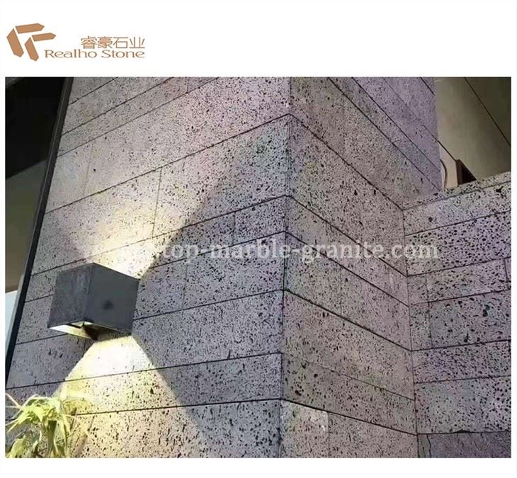 Lava cladding tile