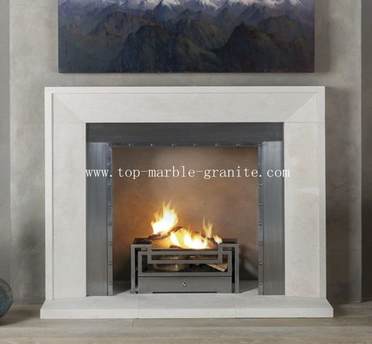 Marble Fireplace