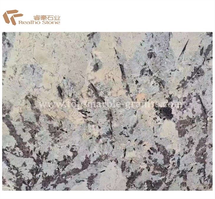 Blue granite