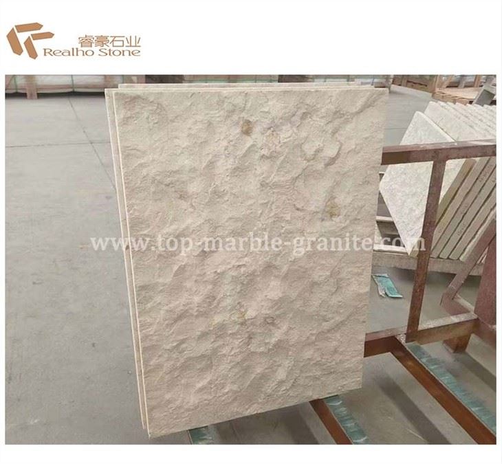 Limestone tile for cladding