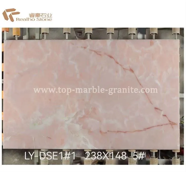 pink onyx