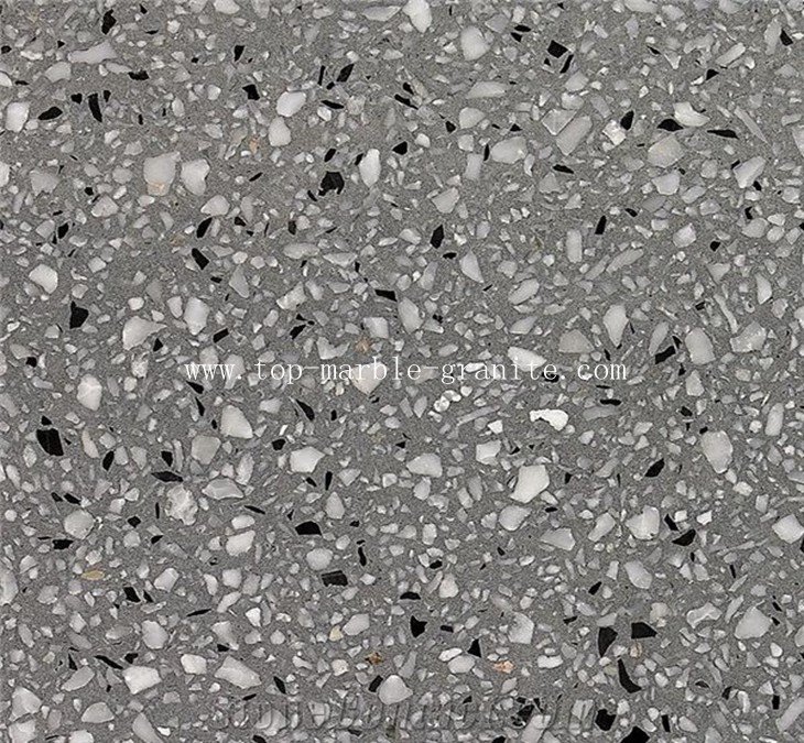 Terrazzo Marble Flooring